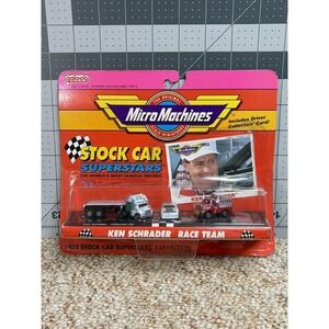 Galoob Micro Machines Ken Schrader Race Team Stock Car Superstars #3